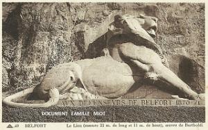 137   LION DE BELFORT DU 1944 12 06 - 1945 03 29